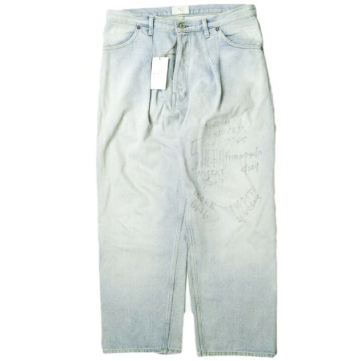 楽天市場】HERILL ヘリル 23SS 日本製 HL Denim Goodluck Flag 4PK 