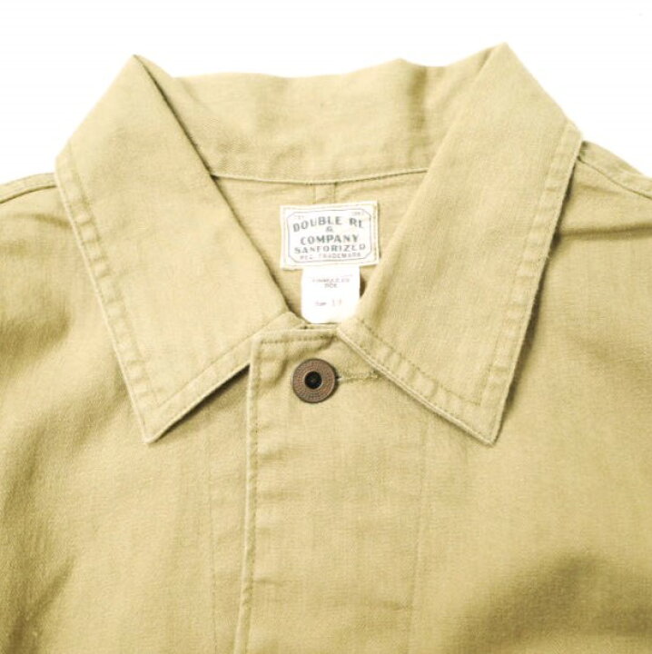 楽天市場】RRL ダブルアールエル Linen Cotton Herringbone Chore 