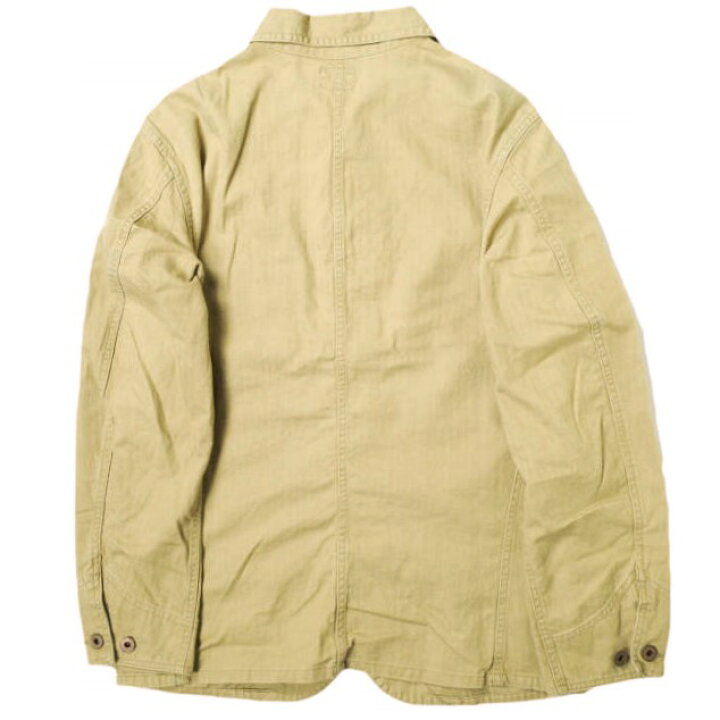 楽天市場】RRL ダブルアールエル Linen Cotton Herringbone Chore 