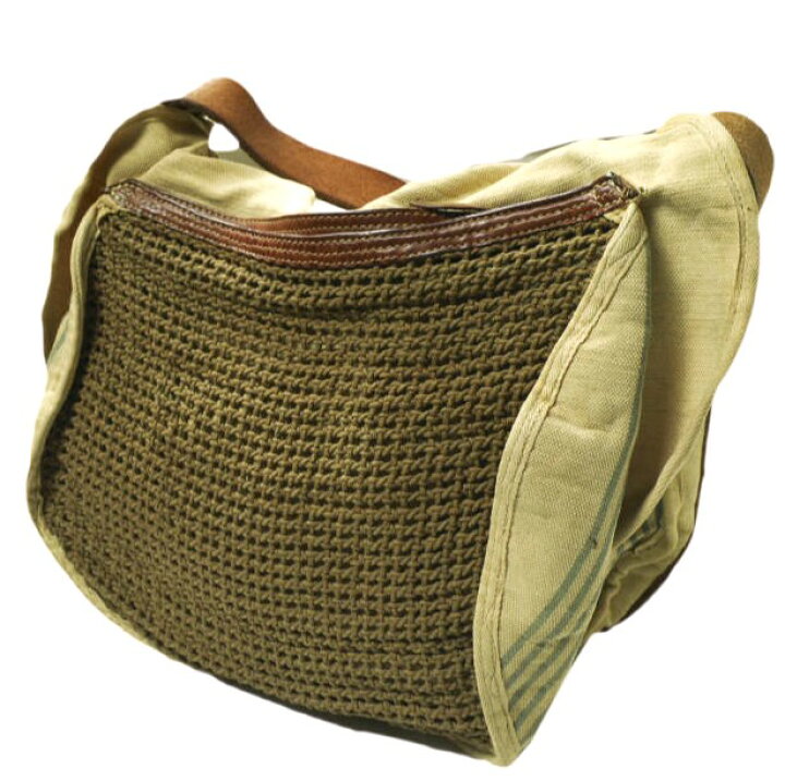 楽天市場】RRL ダブルアールエル イタリア製 FISHING NET BAG 
