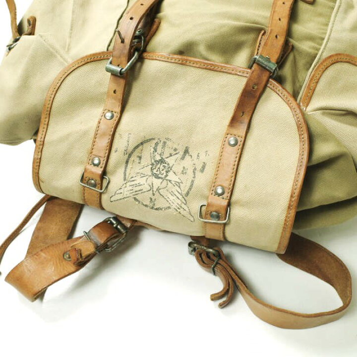 楽天市場】RRL ダブルアールエル イタリア製 CANVAS BAG PACK 