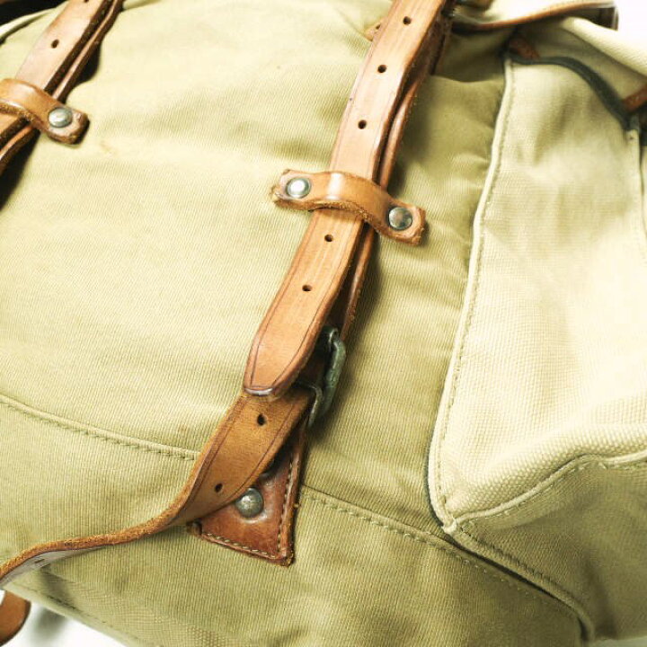 楽天市場】RRL ダブルアールエル イタリア製 CANVAS BAG PACK 
