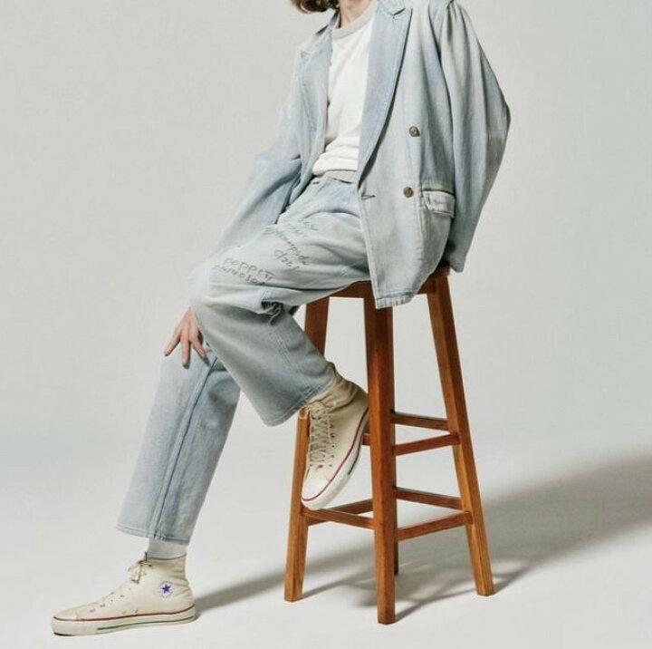 楽天市場】HERILL ヘリル 23SS 日本製 HL Denim Goodluck Flag 4PK