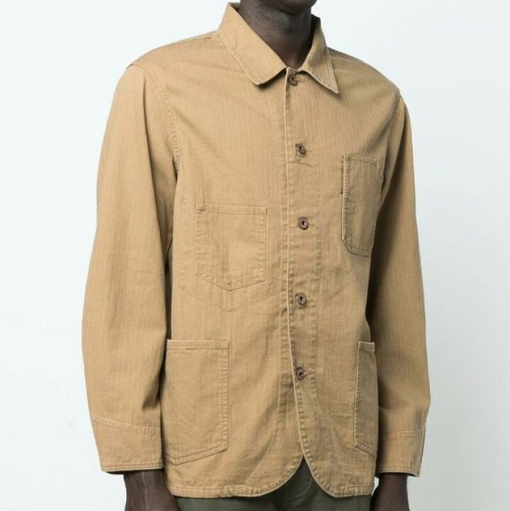 楽天市場】RRL ダブルアールエル Linen Cotton Herringbone Chore 