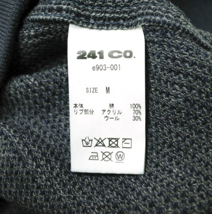 楽天市場】e JEANS イージーンズ 日本製 HONEYCOMB ZIP HOODIE 岡山 