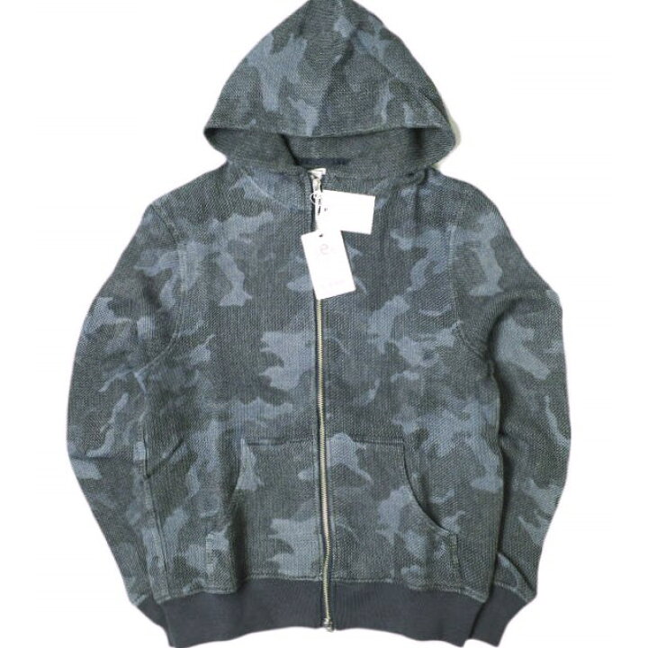 楽天市場】e JEANS イージーンズ 日本製 HONEYCOMB ZIP HOODIE 岡山 