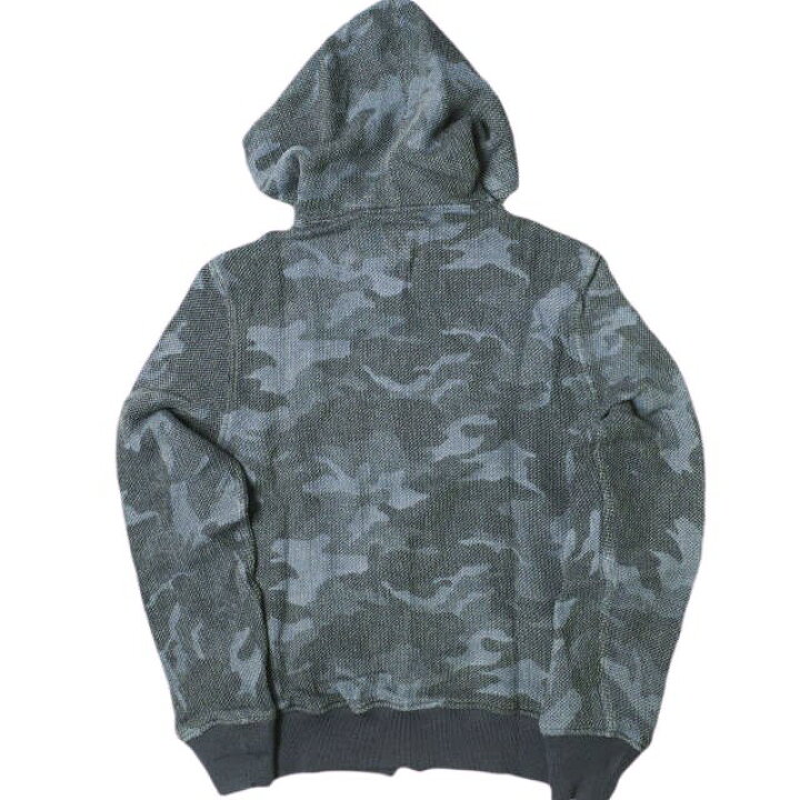 楽天市場】e JEANS イージーンズ 日本製 HONEYCOMB ZIP HOODIE 岡山 