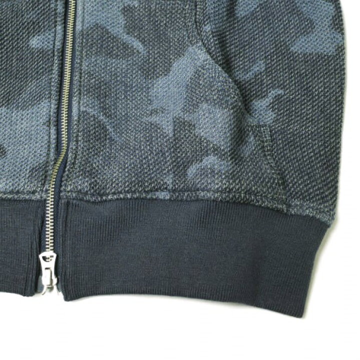 楽天市場】e JEANS イージーンズ 日本製 HONEYCOMB ZIP HOODIE 岡山 