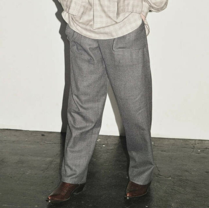 楽天市場】MATSUFUJI マツフジ 22SS 日本製 Moleskin Wide Trousers  