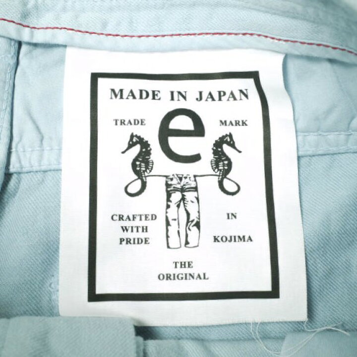 楽天市場】e JEANS イージーンズ 日本製 SHORT HEAD 岡山児島 