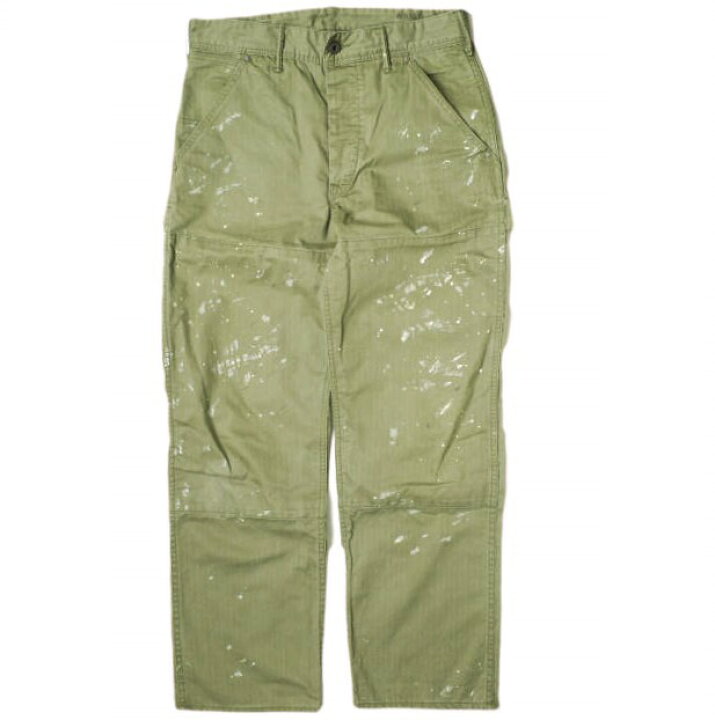 楽天市場】RRL ダブルアールエル DISTRESSED HERRINGBONE CARPENTER  