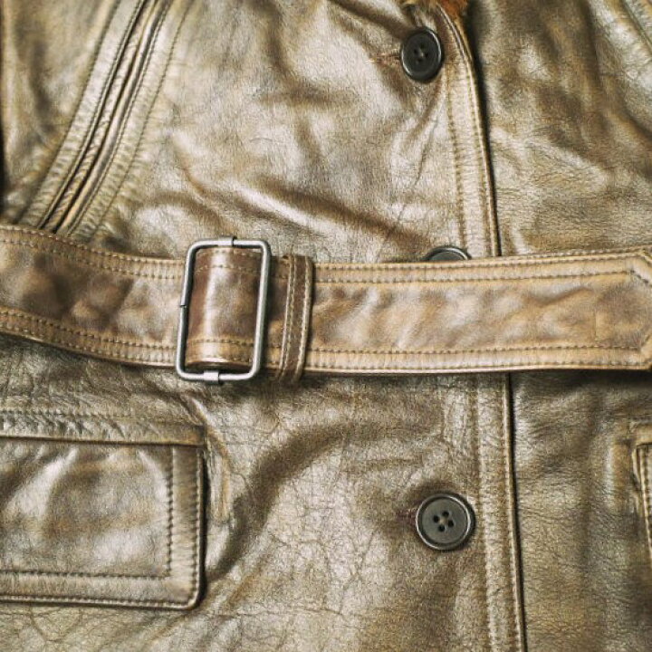 楽天市場】RRL ダブルアールエル シアリングカラー レザージャケット 