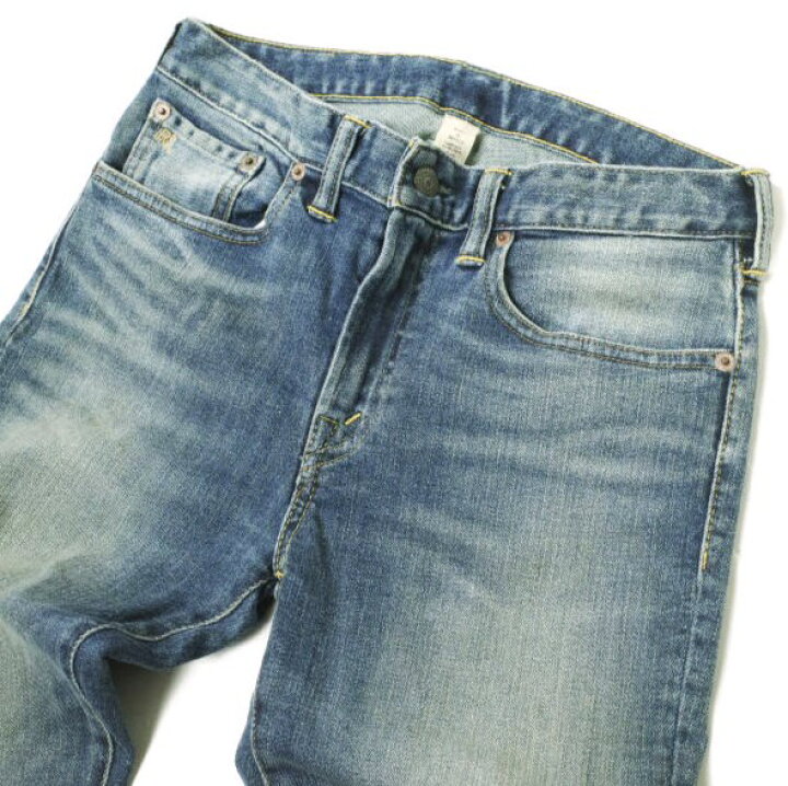 楽天市場】RRL ダブルアールエル SKINNY FIT JEANS スキニーストレッチ 