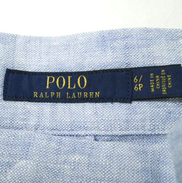楽天市場】POLO RALPH LAUREN ポロ・ラルフローレン リネンラップ 