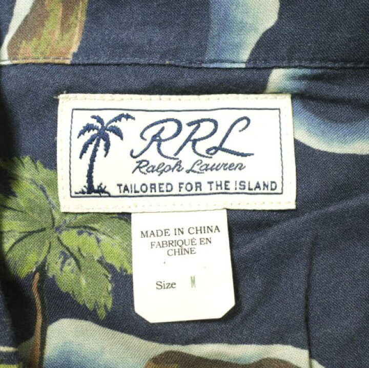 楽天市場】RRL ダブルアールエル TROPICAL PRINT HAWAIIAN SHIRTS 百虎 