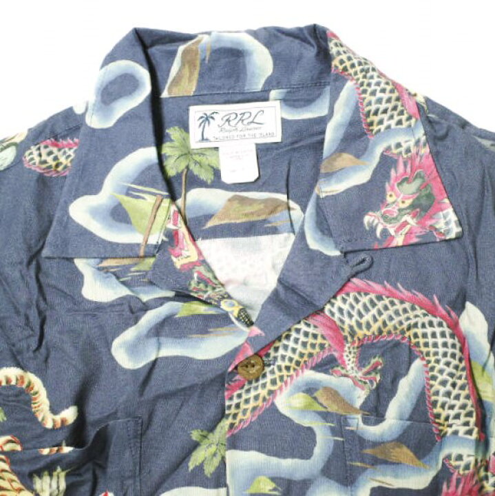楽天市場】RRL ダブルアールエル TROPICAL PRINT HAWAIIAN SHIRTS 百虎 