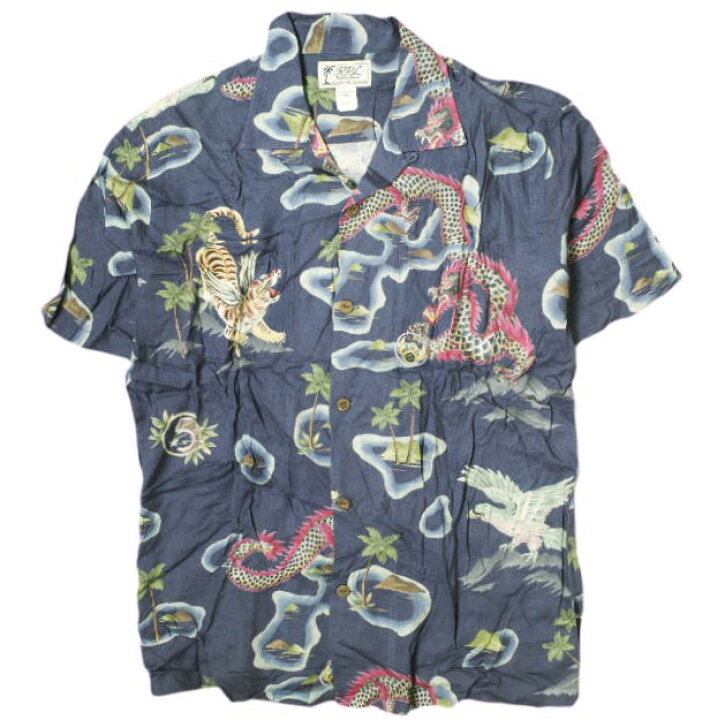 楽天市場】RRL ダブルアールエル TROPICAL PRINT HAWAIIAN SHIRTS 百虎 