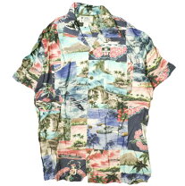 楽天市場】rrl（スタイル（シャツ）アロハシャツ）（カジュアルシャツ 