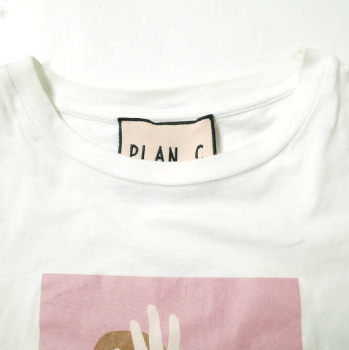 楽天市場】PLAN C プランシー イタリア製 グラフィックプリントTシャツ  