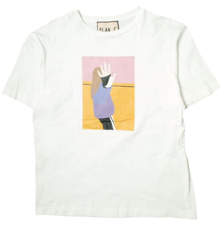 楽天市場】PLAN C プランシー イタリア製 グラフィックプリントTシャツ  