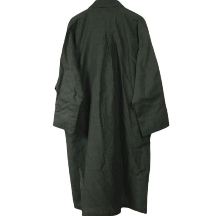 楽天市場】YANTOR ヤントル 20SS 日本製 Linenwool Slit Coat リネン 