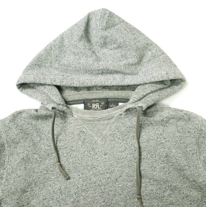 楽天市場】RRL ダブルアールエル Salt&Pepper Hoodie 前V セパレート  