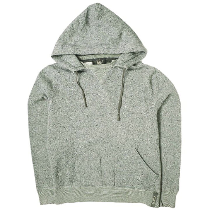 楽天市場】RRL ダブルアールエル Salt&Pepper Hoodie 前V セパレート  
