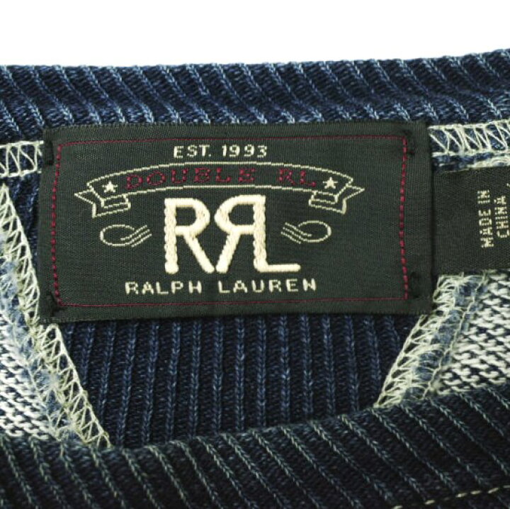 楽天市場】RRL ダブルアールエル Distressed Terry Sweatshirt 