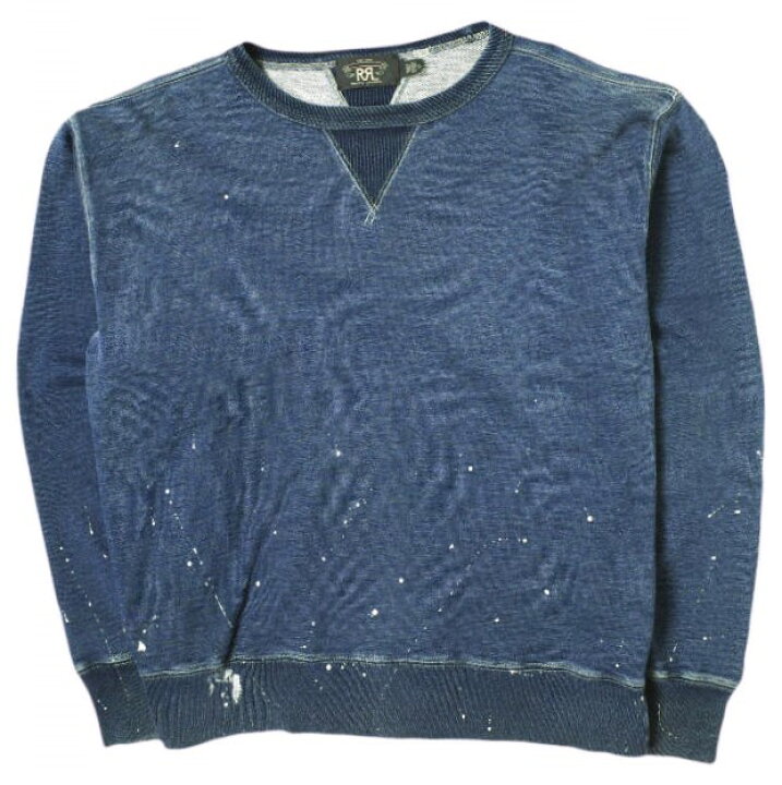 楽天市場】RRL ダブルアールエル Distressed Terry Sweatshirt  