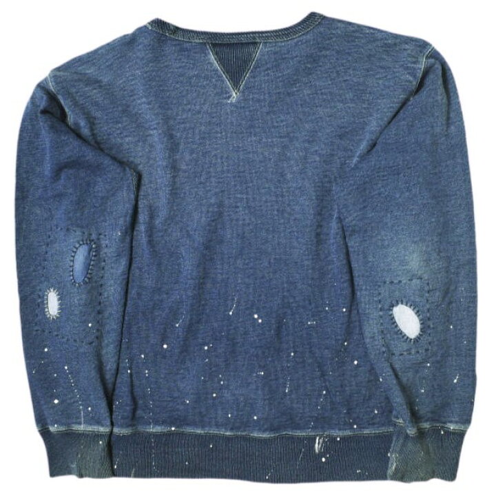 楽天市場】RRL ダブルアールエル Distressed Terry Sweatshirt 