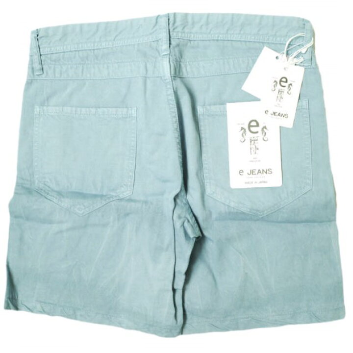 楽天市場】e JEANS イージーンズ 日本製 DENIM SHORTS 岡山児島 デニム 
