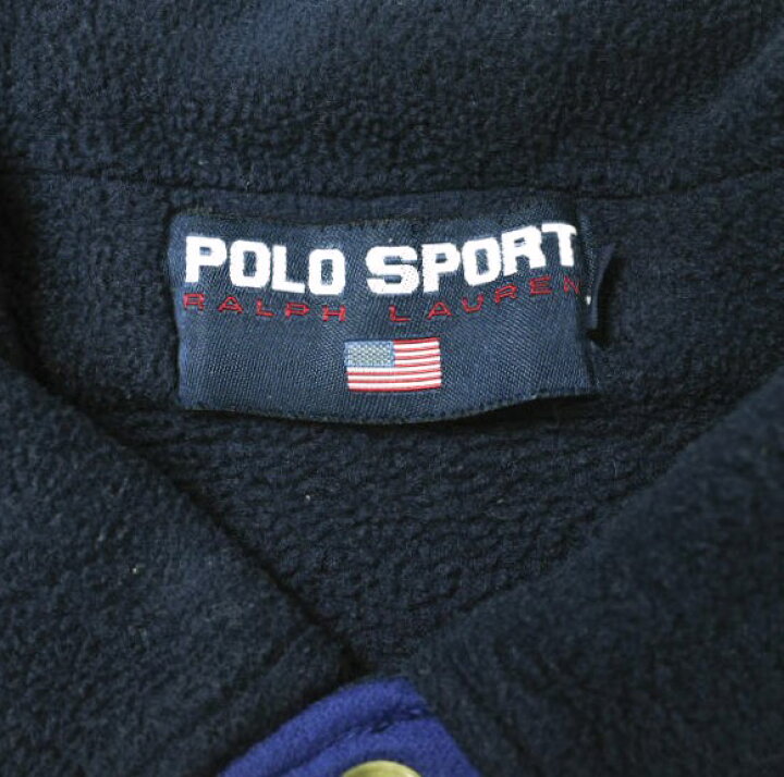 楽天市場】POLO SPORT ポロスポーツ 90s USA LOGO FLEECE JACKET ロゴ 