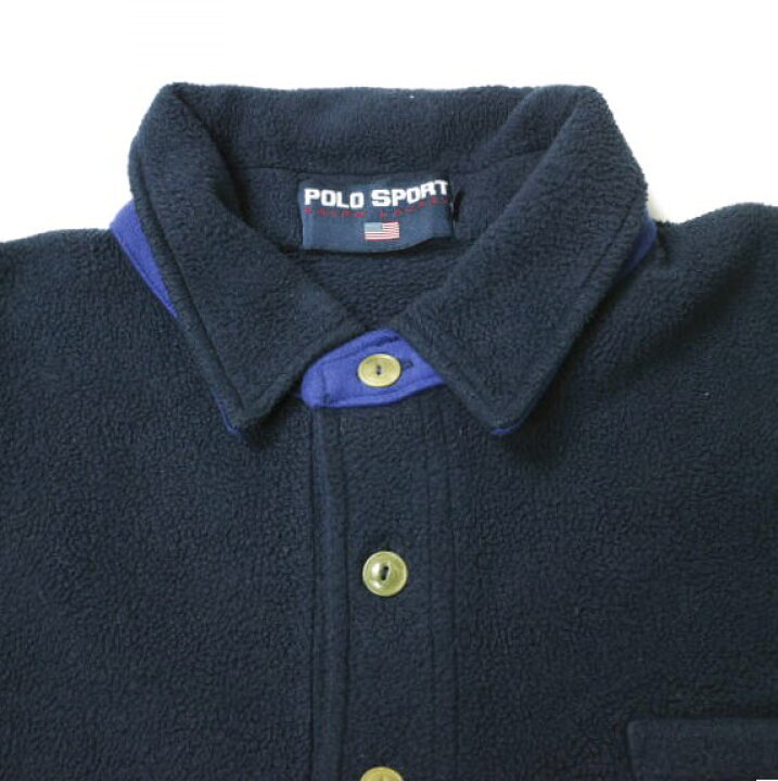楽天市場】POLO SPORT ポロスポーツ 90s USA LOGO FLEECE JACKET ロゴ 