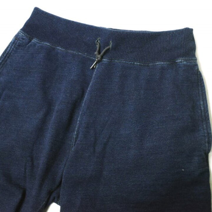 楽天市場】RRL ダブルアールエル INDIGO DYE SWEAT SHORTS インディゴ 