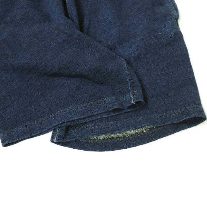 楽天市場】RRL ダブルアールエル INDIGO DYE SWEAT SHORTS インディゴ 