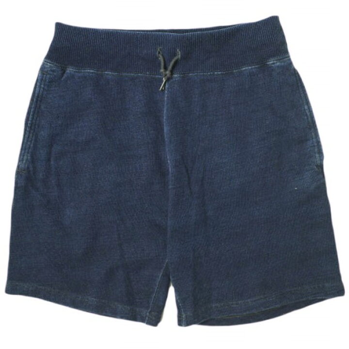 楽天市場】RRL ダブルアールエル INDIGO DYE SWEAT SHORTS インディゴ 