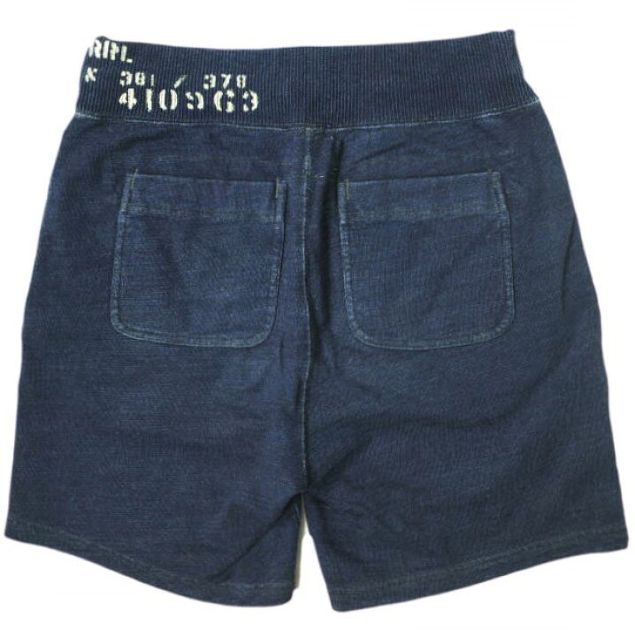 楽天市場】RRL ダブルアールエル INDIGO DYE SWEAT SHORTS インディゴ 