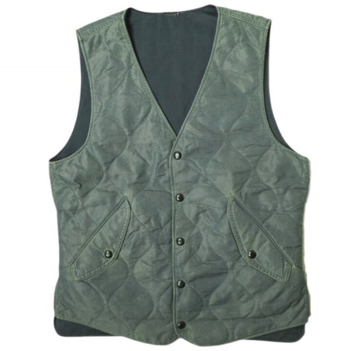 楽天市場】RRL ダブルアールエル HAXTON VEST エイジング加工 