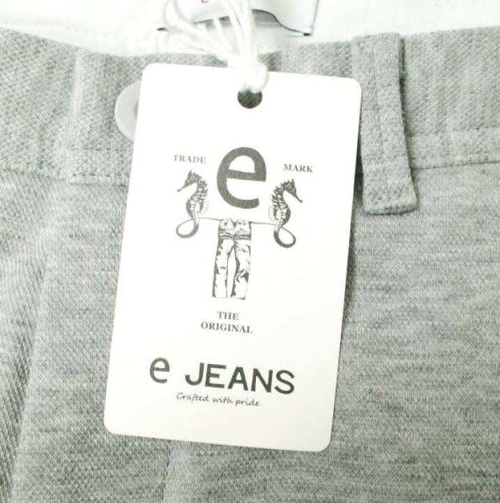 楽天市場】e JEANS イージーンズ 日本製 KANOKO TAPERED PANTS 岡山 