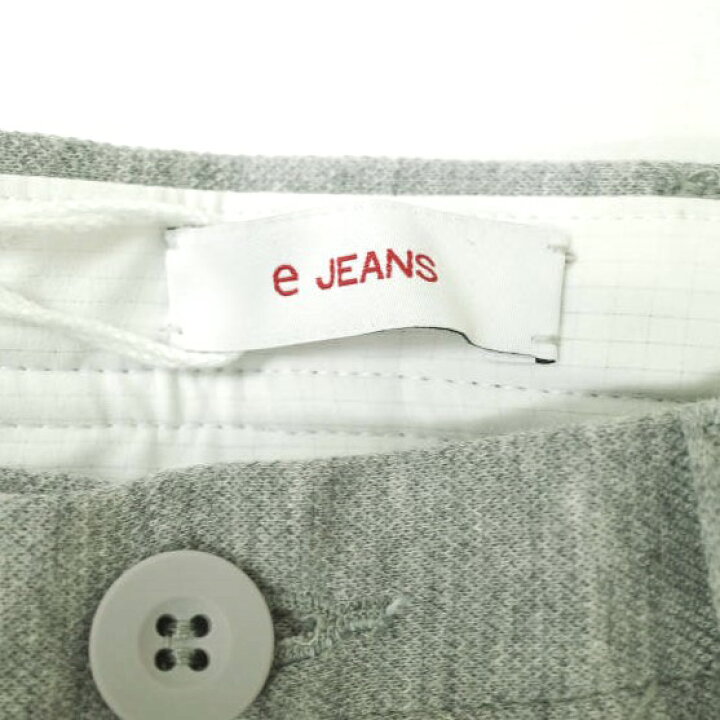 楽天市場】e JEANS イージーンズ 日本製 KANOKO TAPERED PANTS 岡山 