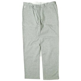 e JEANS イージーンズ 日本製 KANOKO TAPERED PANTS 岡山児島 鹿の子テーパードパンツ e822-001 2 Light Gray サイドライン 側章 定価26,400円 ボトムス【新古品】【中古】【e JEANS】