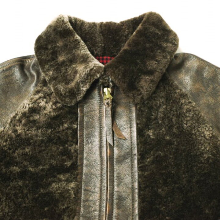 楽天市場】RRL ダブルアールエル Shearling & Leather Jacket 