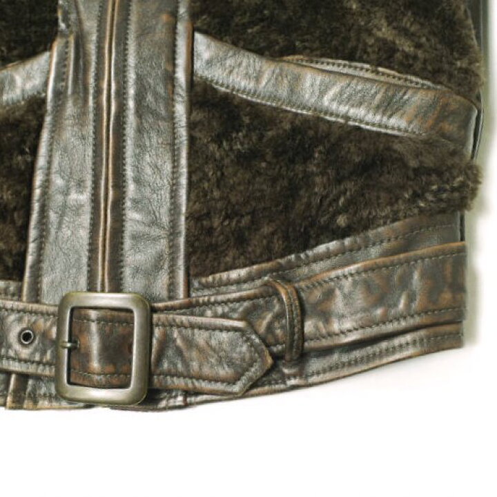 楽天市場】RRL ダブルアールエル Shearling & Leather Jacket 