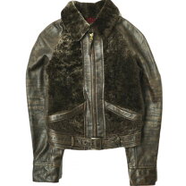 楽天市場】rrl レザージャケット（レディースファッション）の通販