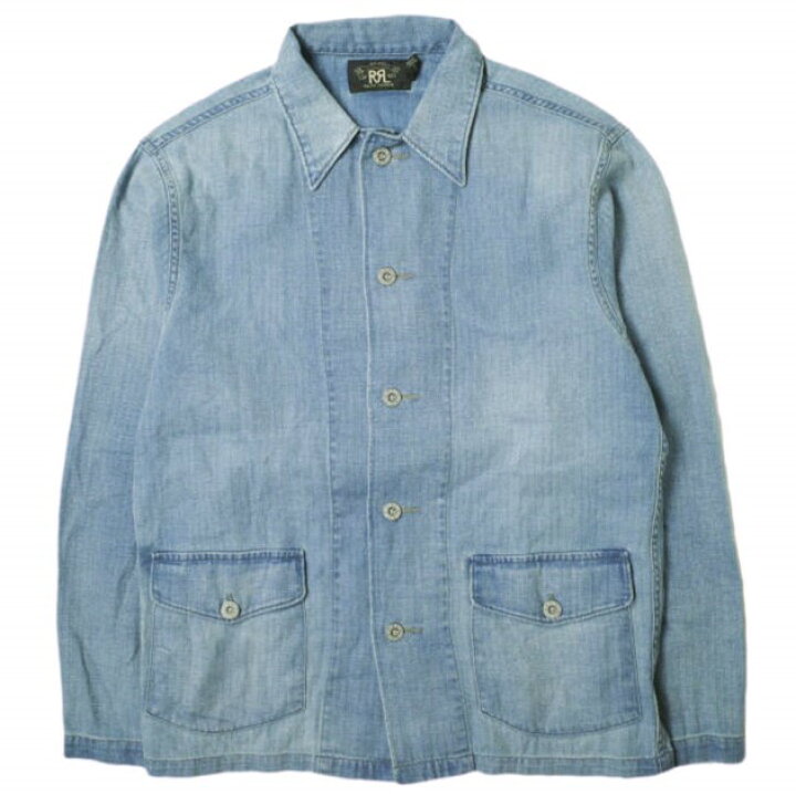 楽天市場】RRL ダブルアールエル Linen Cotton Herringbone Shirt 