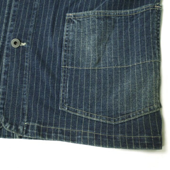 楽天市場】RRL ダブルアールエル WABASH STRIPE WORK JACKET  