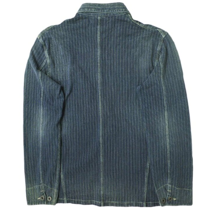 楽天市場】RRL ダブルアールエル WABASH STRIPE WORK JACKET  