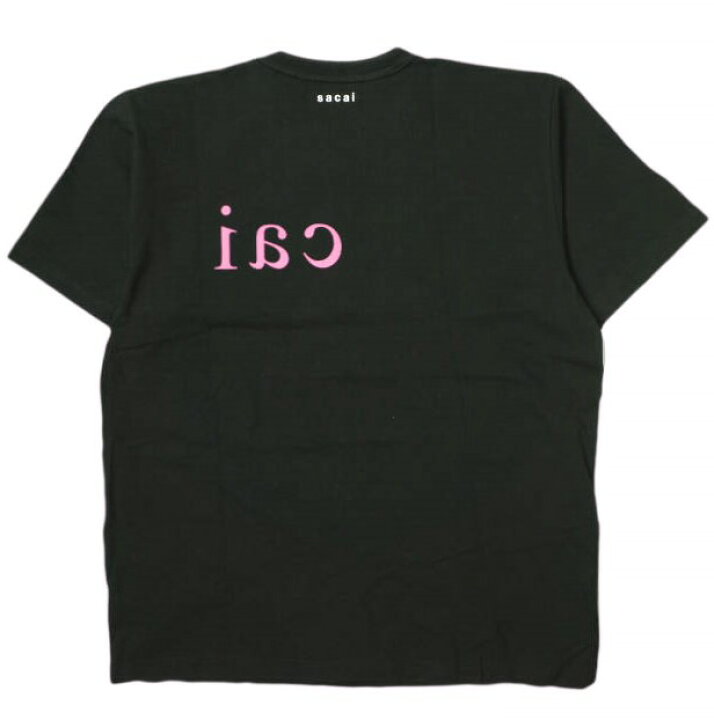 楽天市場】sacai サカイ 22SS 日本製 LOGO PRINT TEE 反転ロゴプリント  