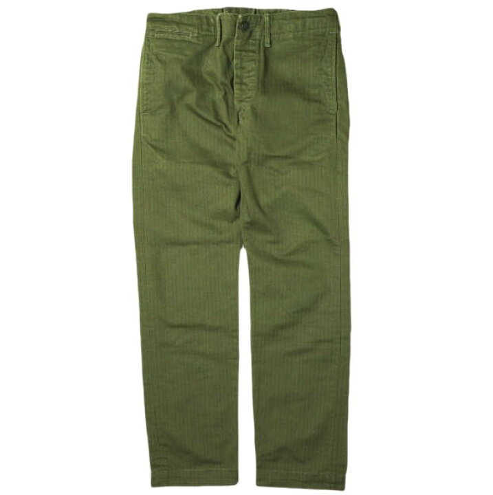 楽天市場】RRL ダブルアールエル HBT OFFICERS TROUSER ヘリンボーン  