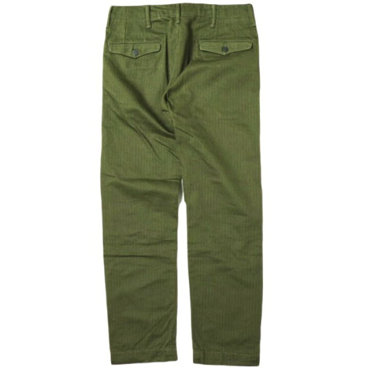 楽天市場】RRL ダブルアールエル HBT OFFICERS TROUSER ヘリンボーン 